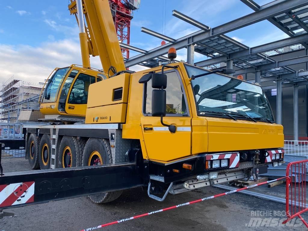Faun ATF70G-4 Allterreng kraner