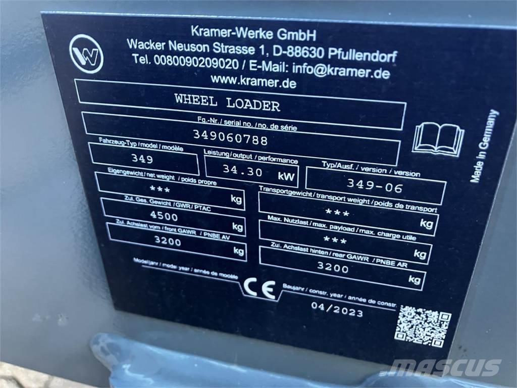 Kramer KL18.5 Hjullastere