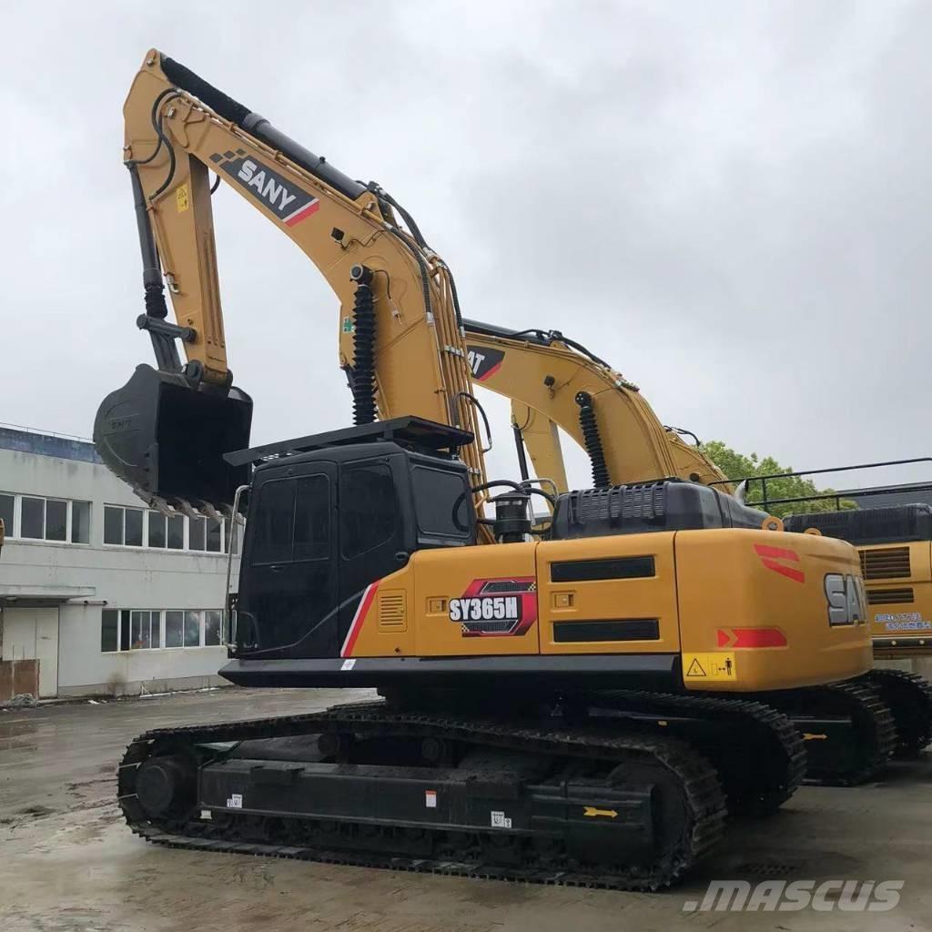 Sany SY365H Beltegraver
