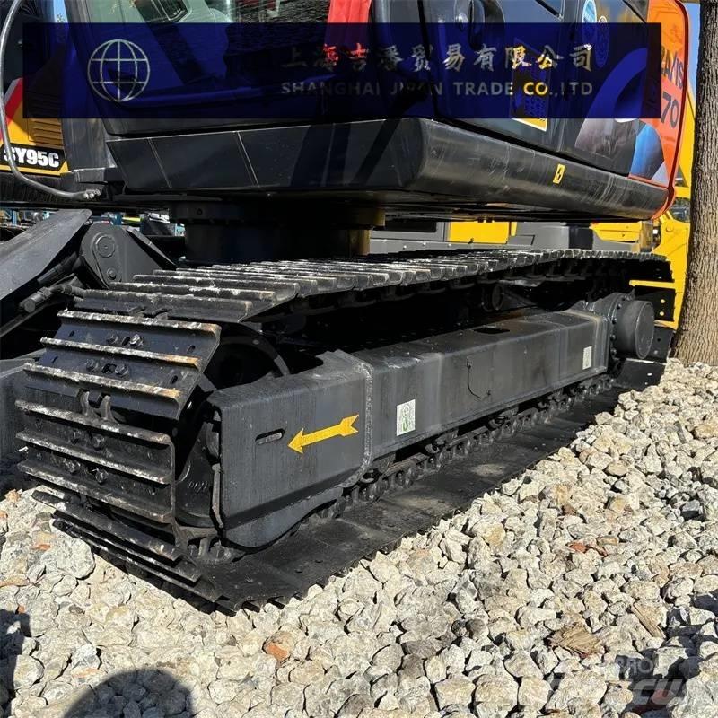 Hitachi ZX 70 Minigravere <7t