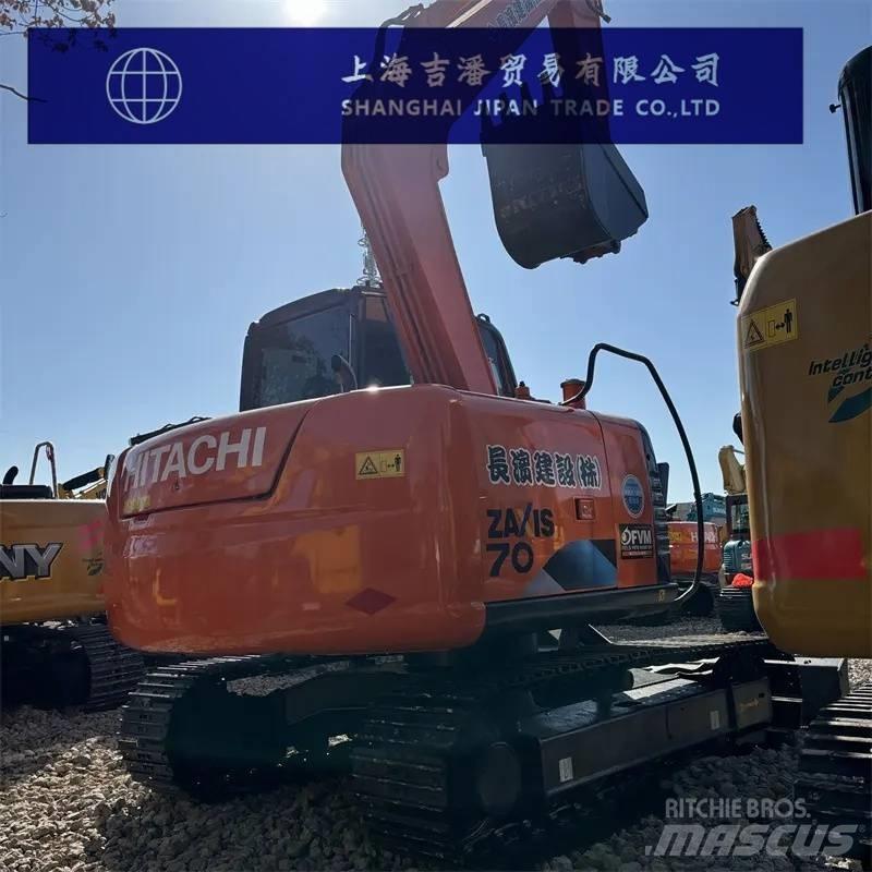 Hitachi ZX 70 Minigravere <7t
