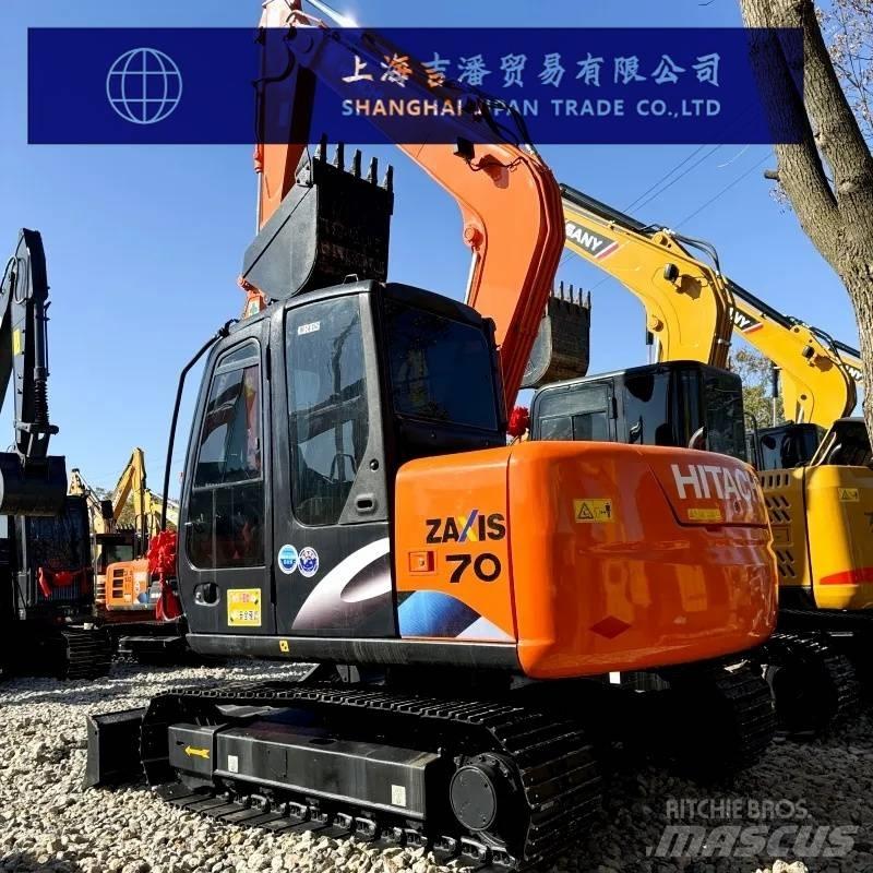 Hitachi ZX 70 Minigravere <7t