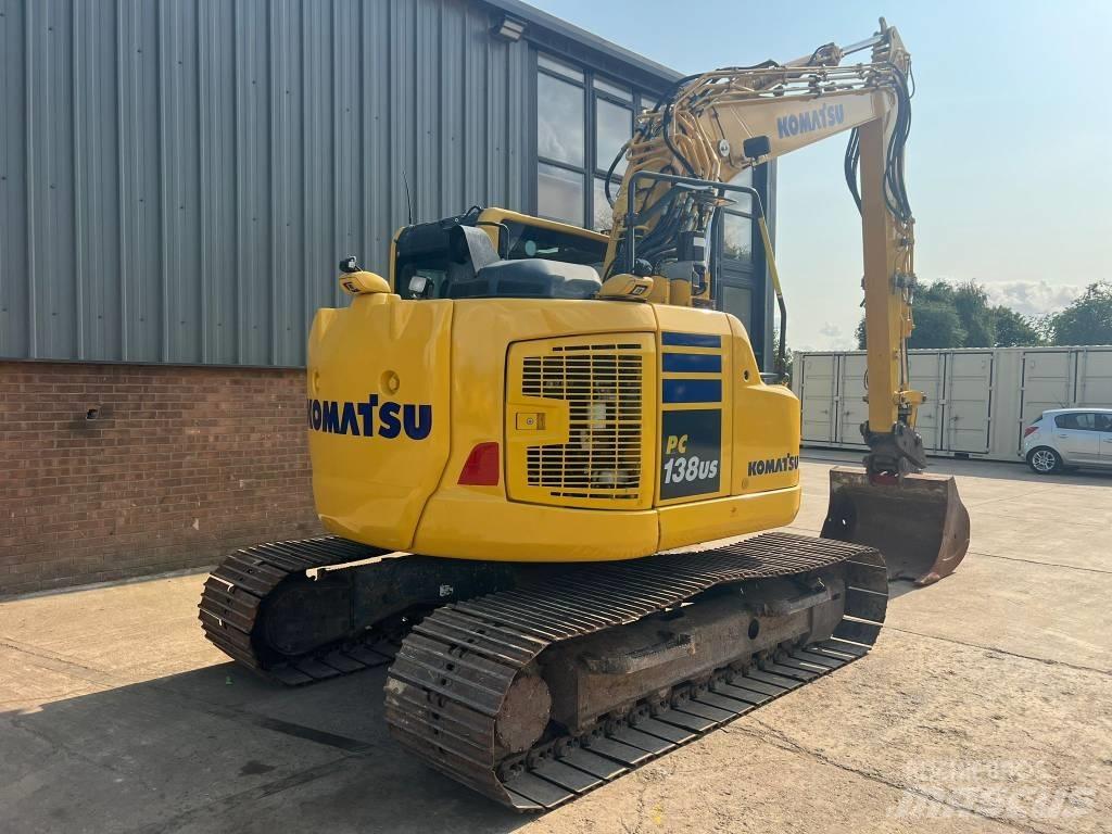 Komatsu PC138US-11 Beltegraver