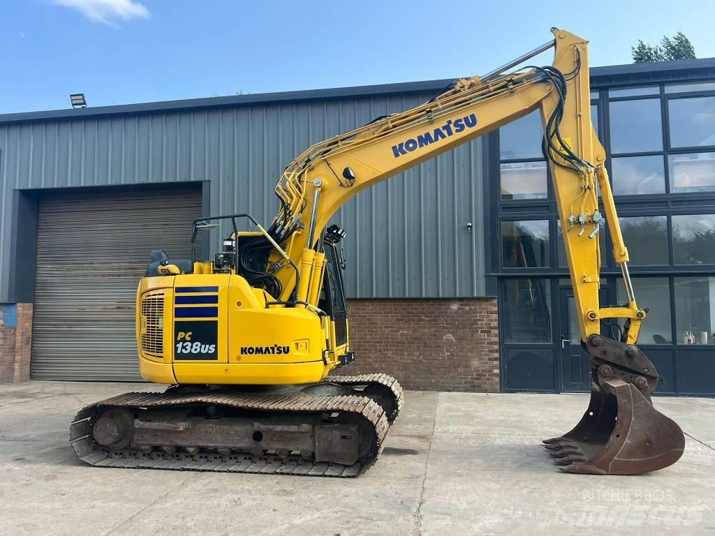 Komatsu PC138US-11 Beltegraver