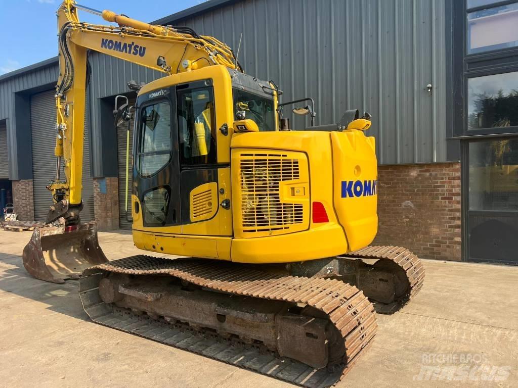 Komatsu PC138US-11 Beltegraver