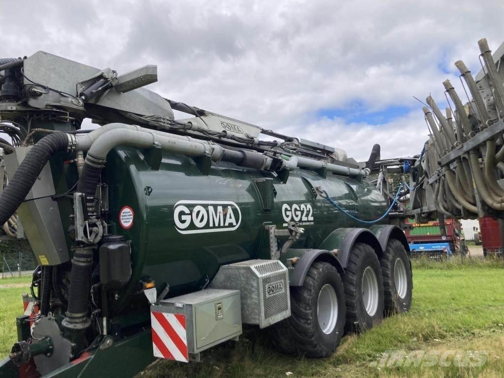  SONSTIGE GG22 Slamtanker