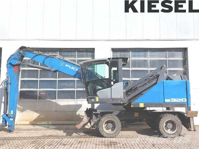 Fuchs MHL 320 F Gravemaskiner for avfallshåndtering