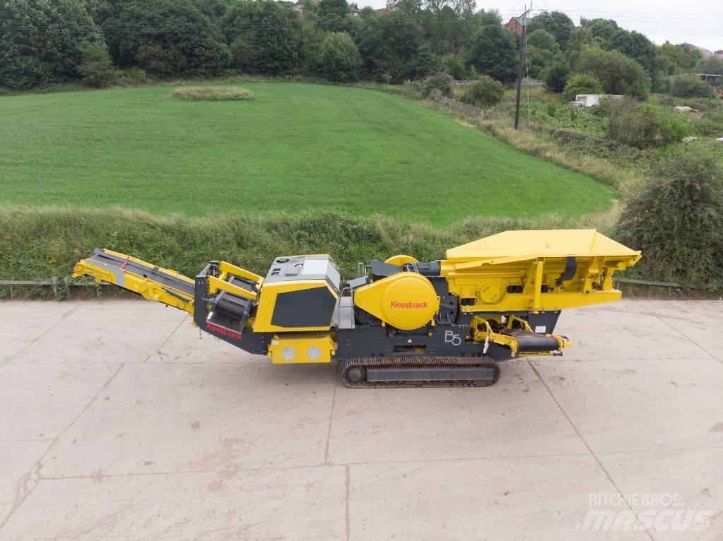 Keestrack B5 Mobile knuseverk