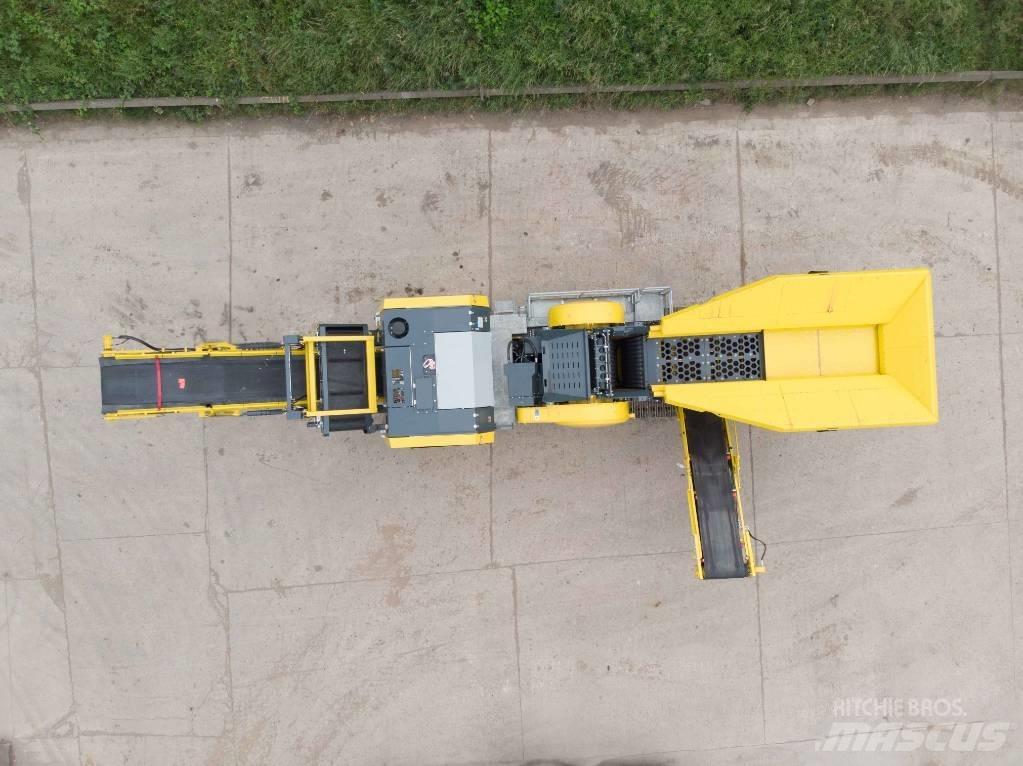 Keestrack B5 Mobile knuseverk