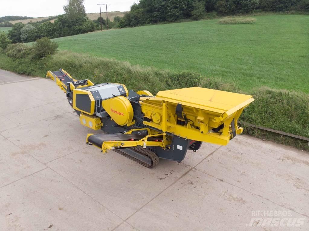 Keestrack B5 Mobile knuseverk