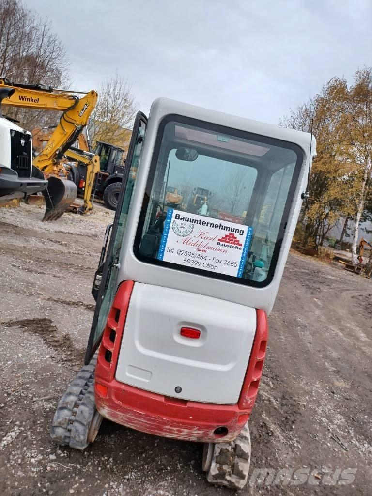 Takeuchi TB 216 Minigravere <7t