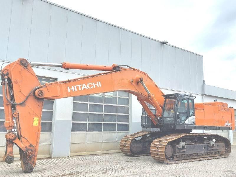 Hitachi ZX 890 LCH-6 Beltegraver