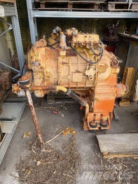 Fiat-Hitachi 350 Girkasse