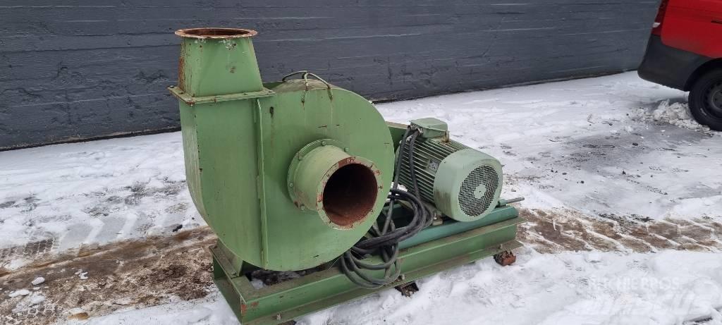  Siirtopuhallin 30 kW Transportbånd