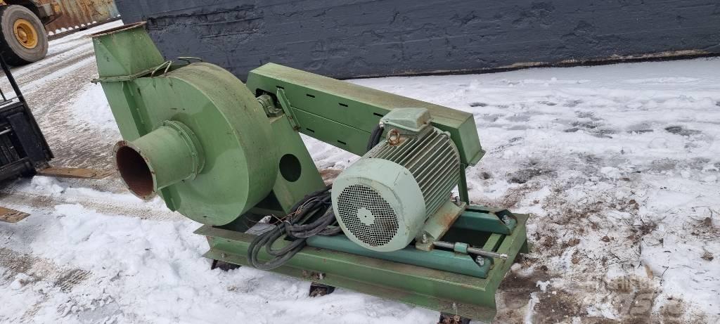  Siirtopuhallin 30 kW Transportbånd