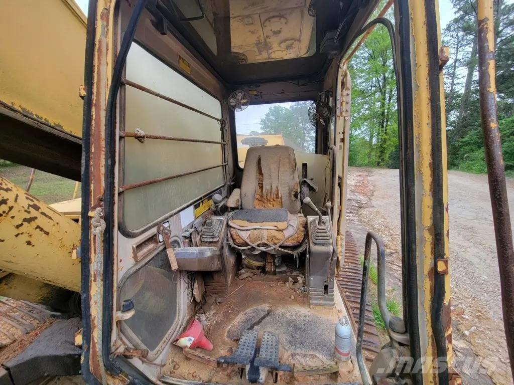 John Deere 992D Beltegraver