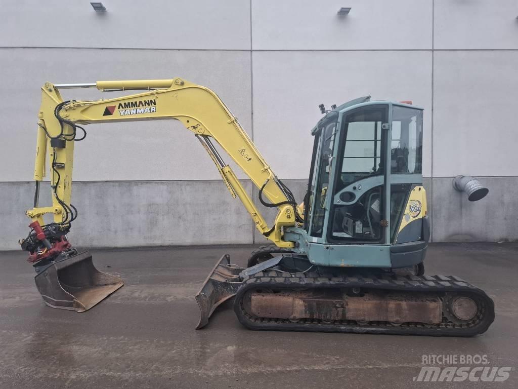 Yanmar Vio 75 A Midigravere 7 - 12t