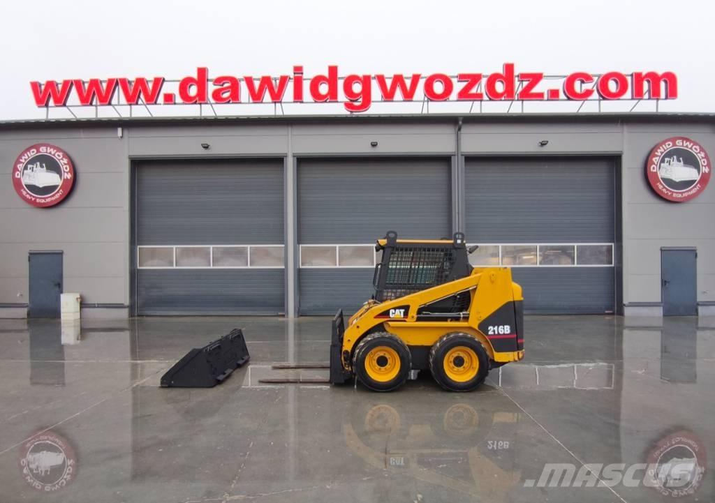 CAT 216 B Minilastere