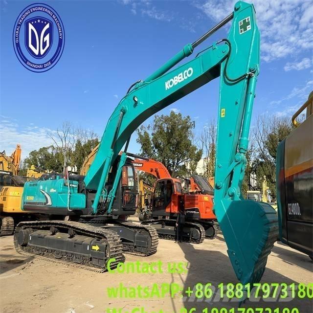 Kobelco SK350D Beltegraver