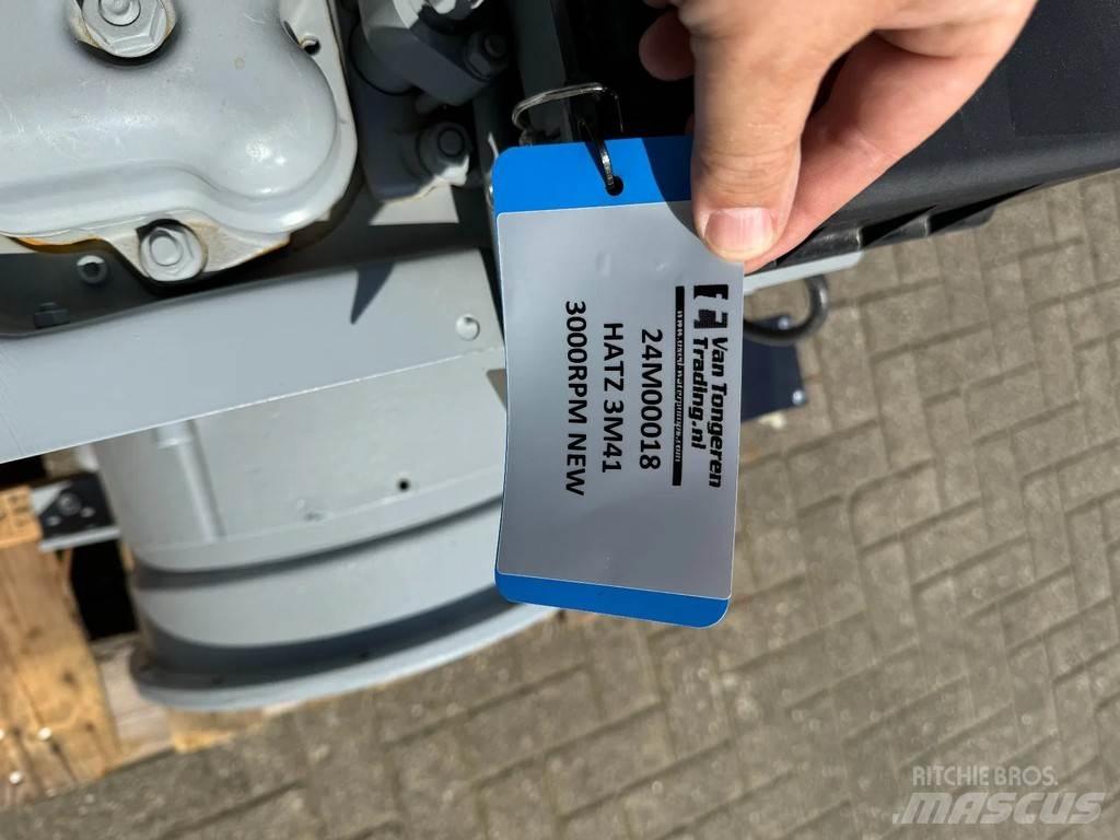 Hatz 3M41 Motorer