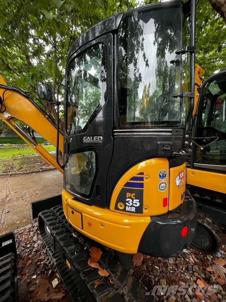 Komatsu PC 35 MR Minigravere <7t