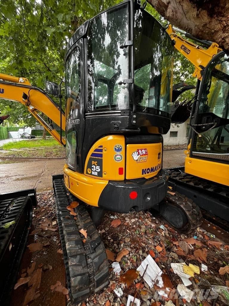 Komatsu PC 35 MR Minigravere <7t