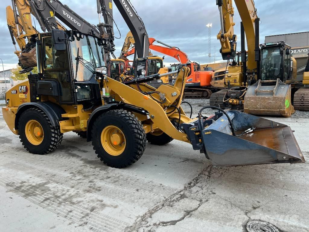 CAT 908 Hjullastere