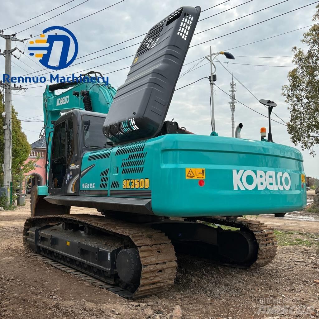 Kobelco SK 350D Beltegraver