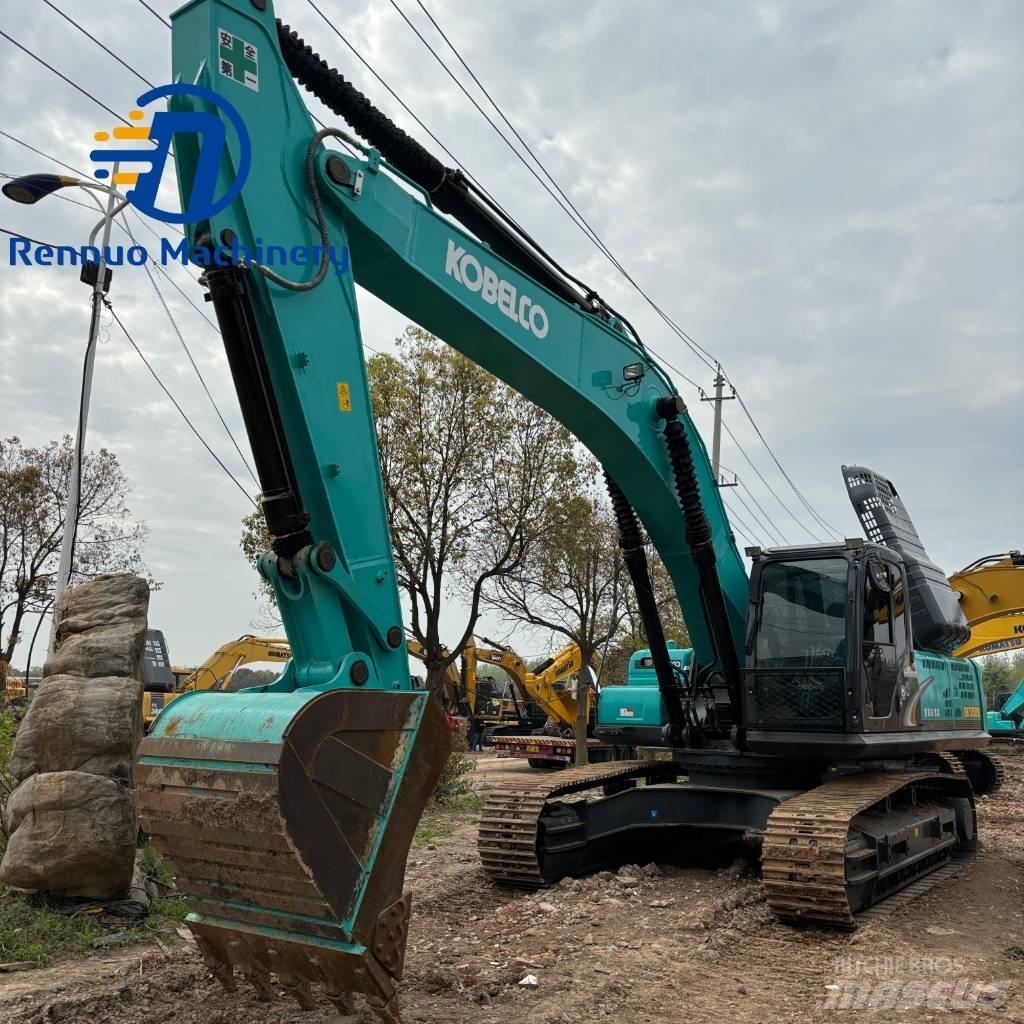 Kobelco SK 350D Beltegraver