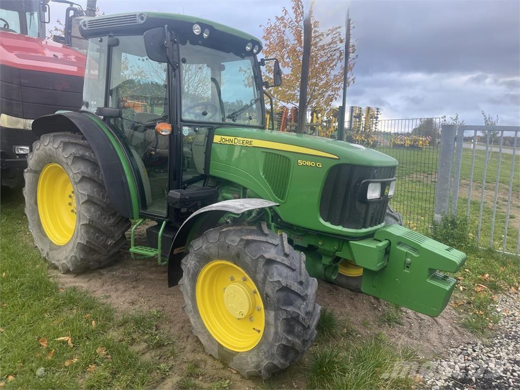 John Deere 5080 G Traktorer