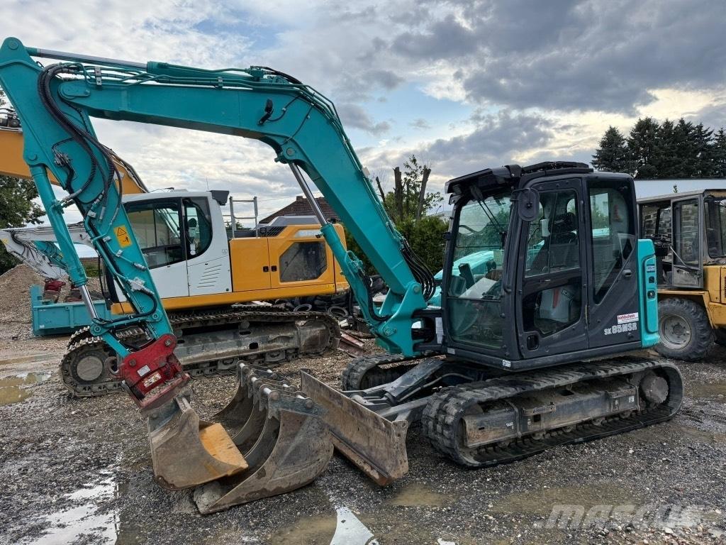Kobelco SK 85 Midigravere 7 - 12t