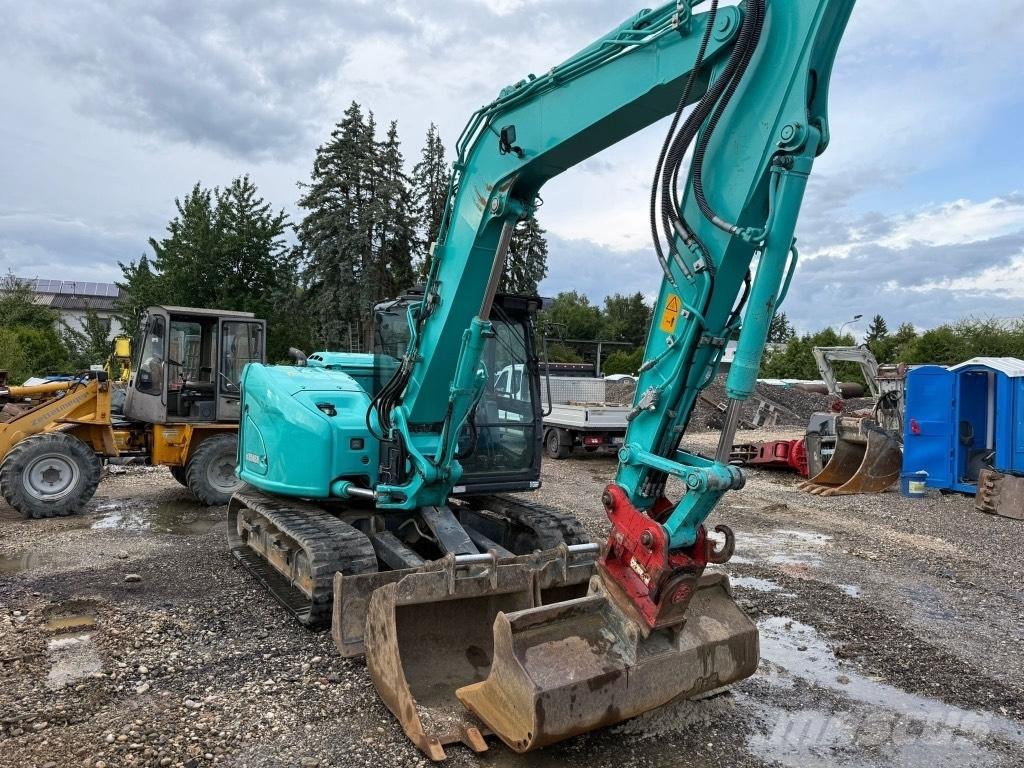 Kobelco SK 85 Midigravere 7 - 12t
