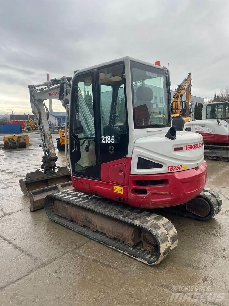 Takeuchi TB260 Minigravere <7t