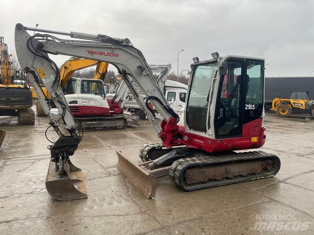 Takeuchi TB260 Minigravere <7t