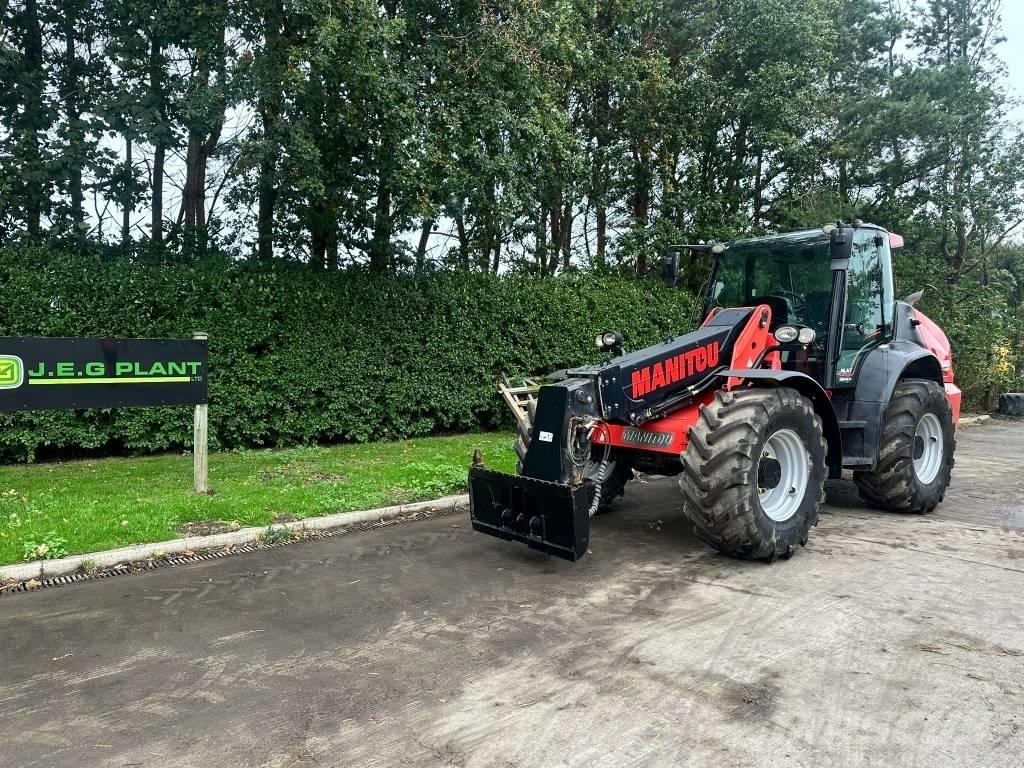 Manitou MLA 533-145V+ Teleskoplastere for Landbruk