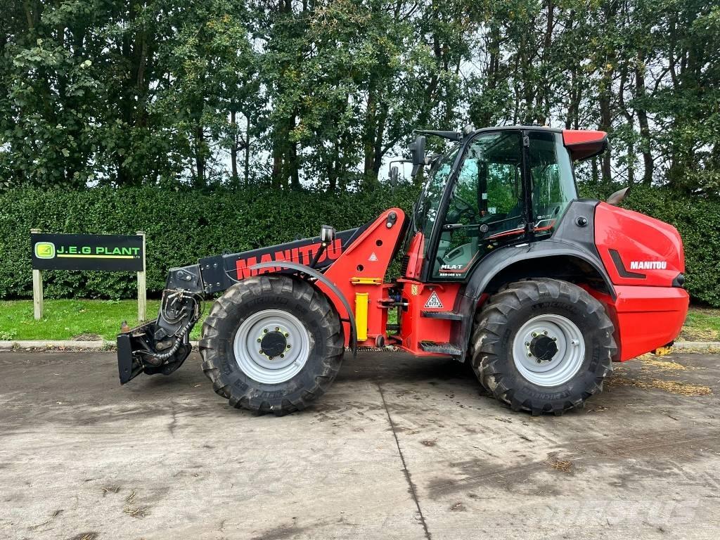 Manitou MLA 533-145V+ Teleskoplastere for Landbruk