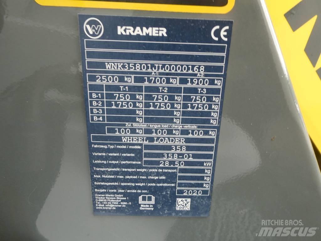Kramer 5040 Hjullastere