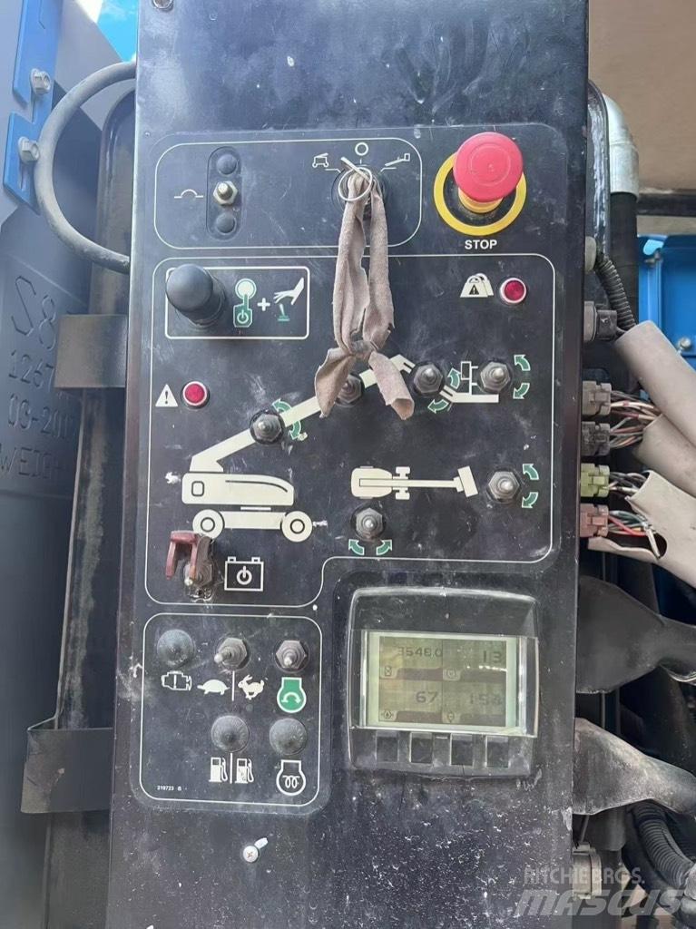 Genie S 85 Teleskop bomlifter