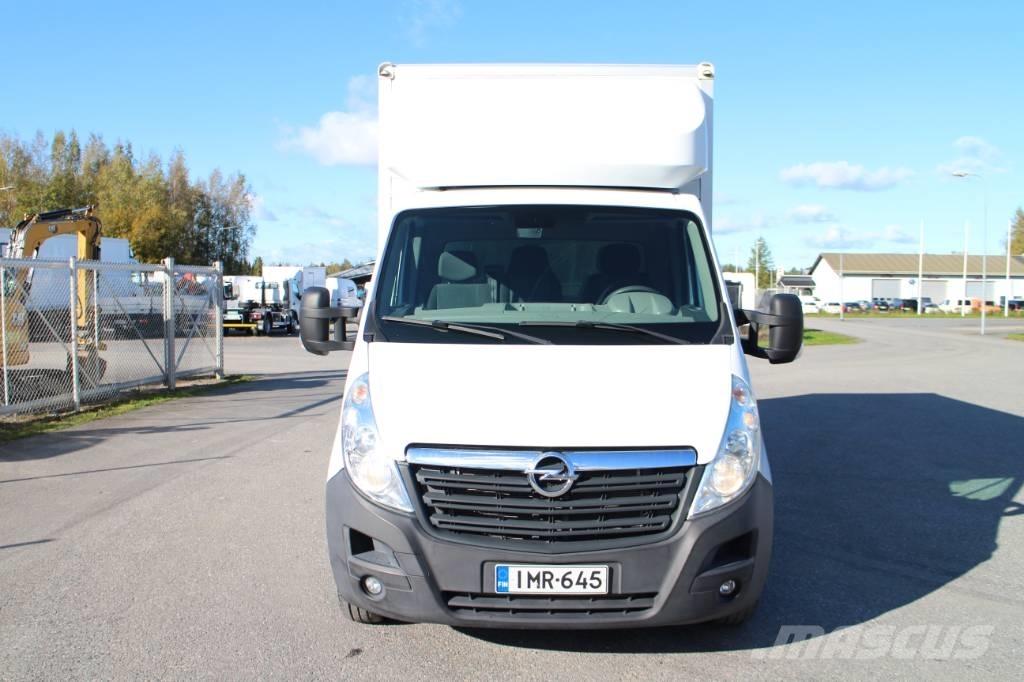 Opel Movano Lette lastebiler