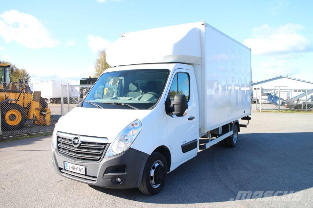 Opel Movano Lette lastebiler