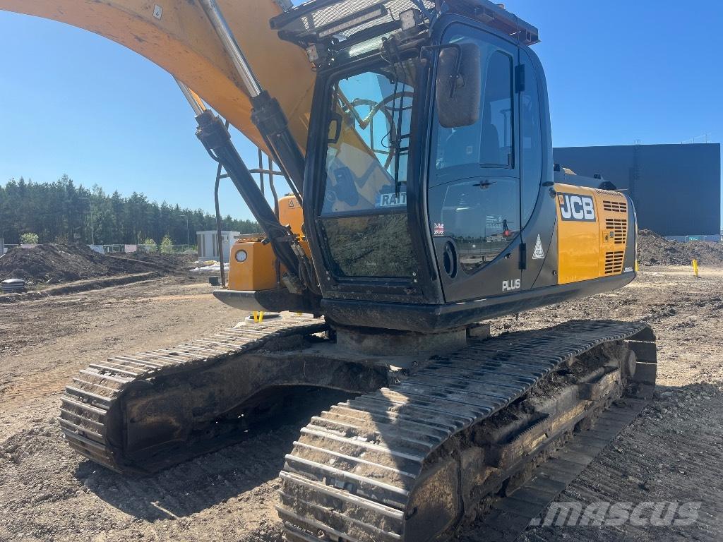 JCB JS 220 LC Beltegraver