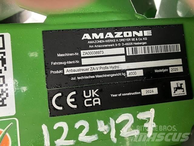 Amazone ZA-V 3200 Kunstgjødselspreder