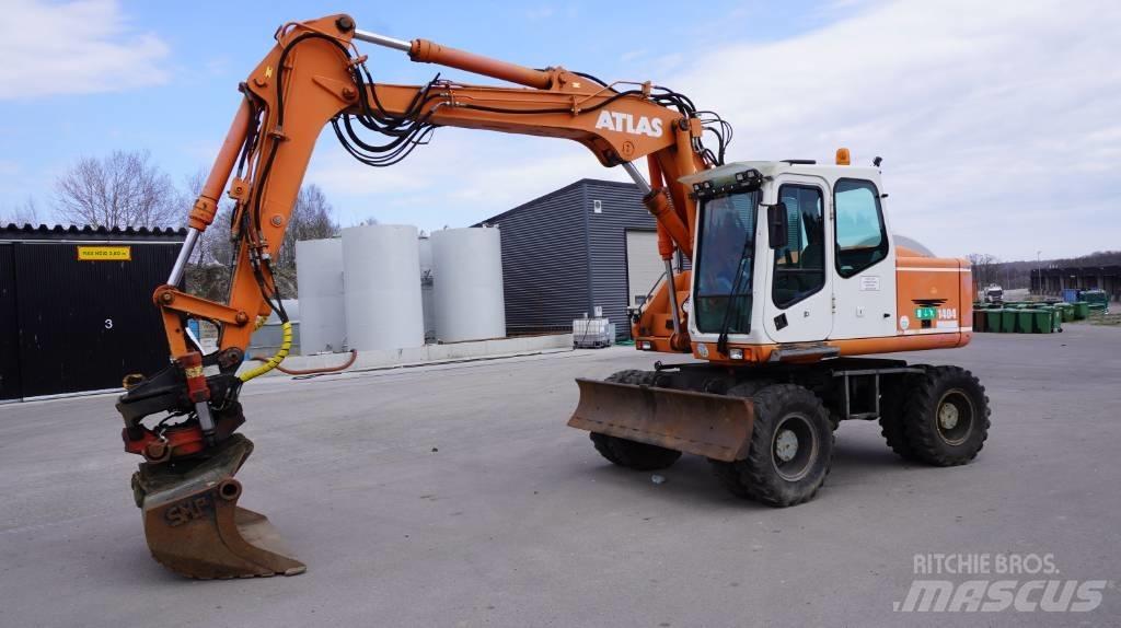 Atlas 1404  Retrade Hjulgravere