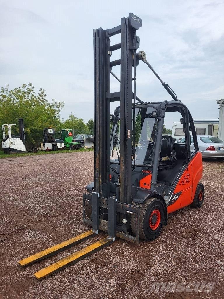 Linde H30D-02 EVO Diesel Trucker