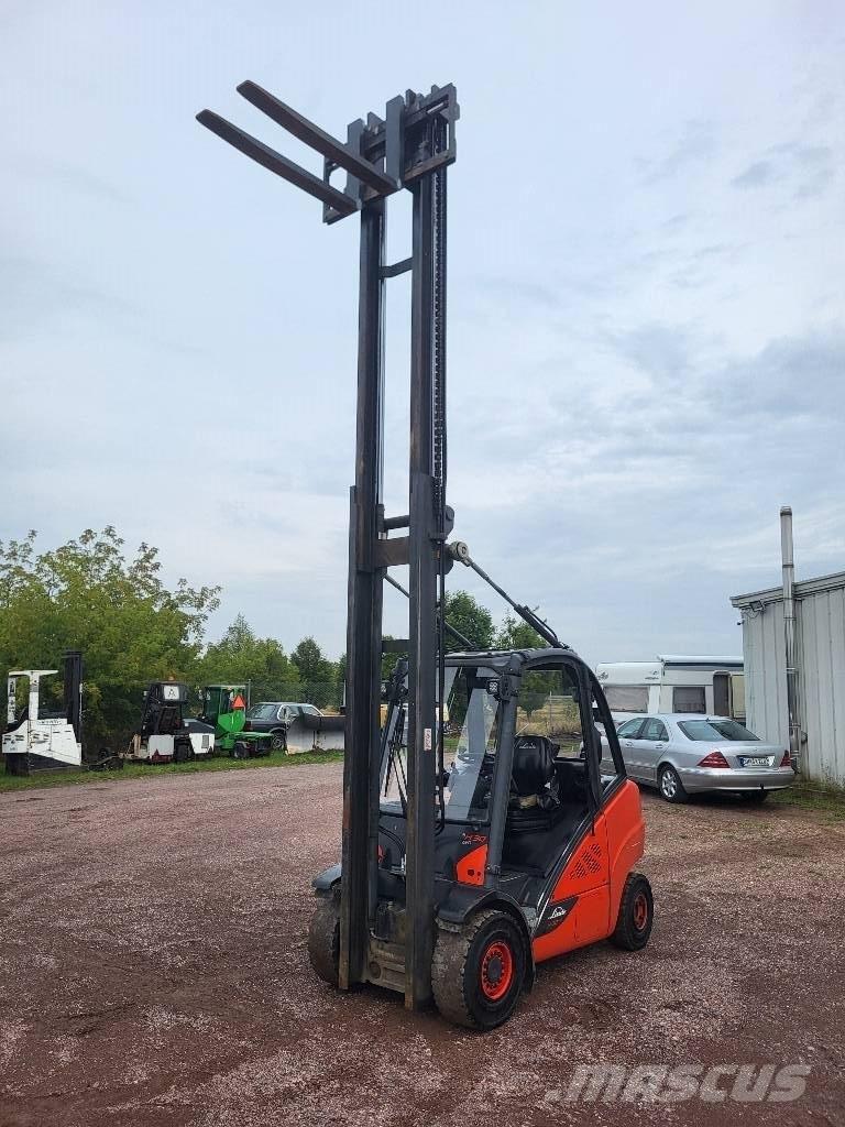 Linde H30D-02 EVO Diesel Trucker