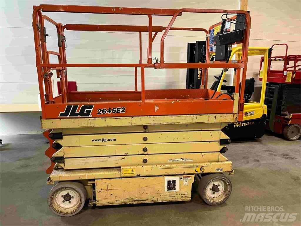JLG 2646E2 Sakselifter