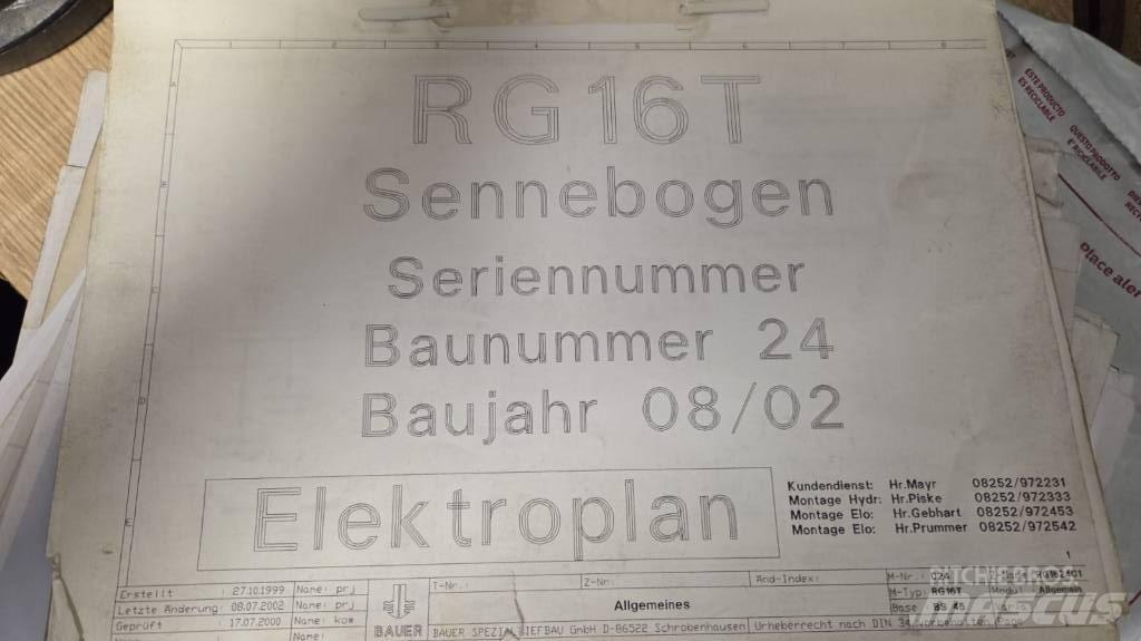 Bauer RTG 16T Vibrohammere