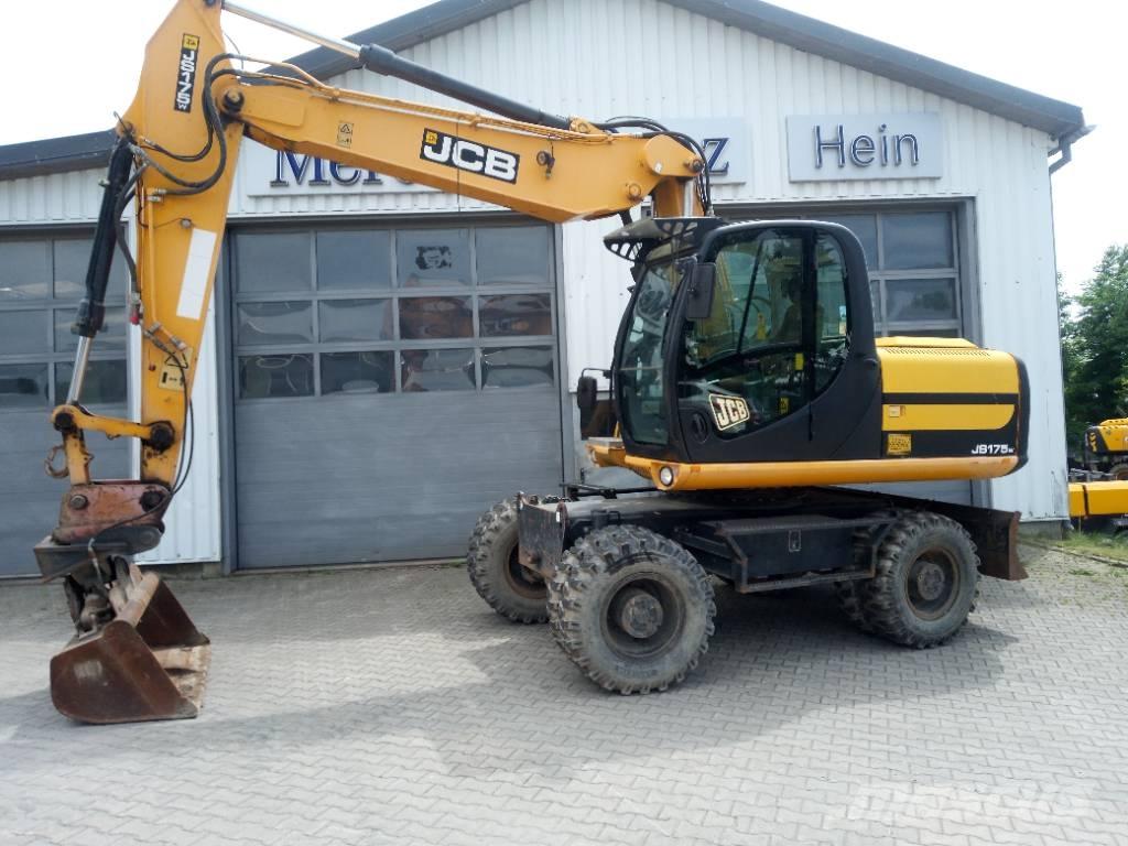 JCB JS 175 W Hjulgravere
