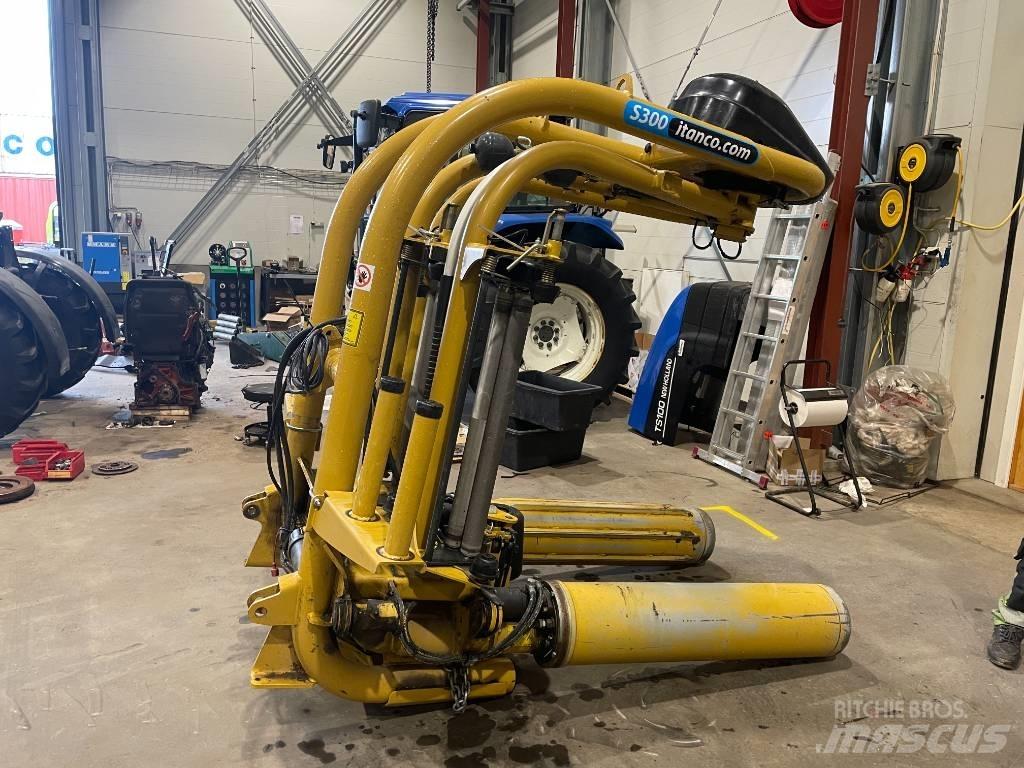 Tanco S300 Variwrap Rundballepakker