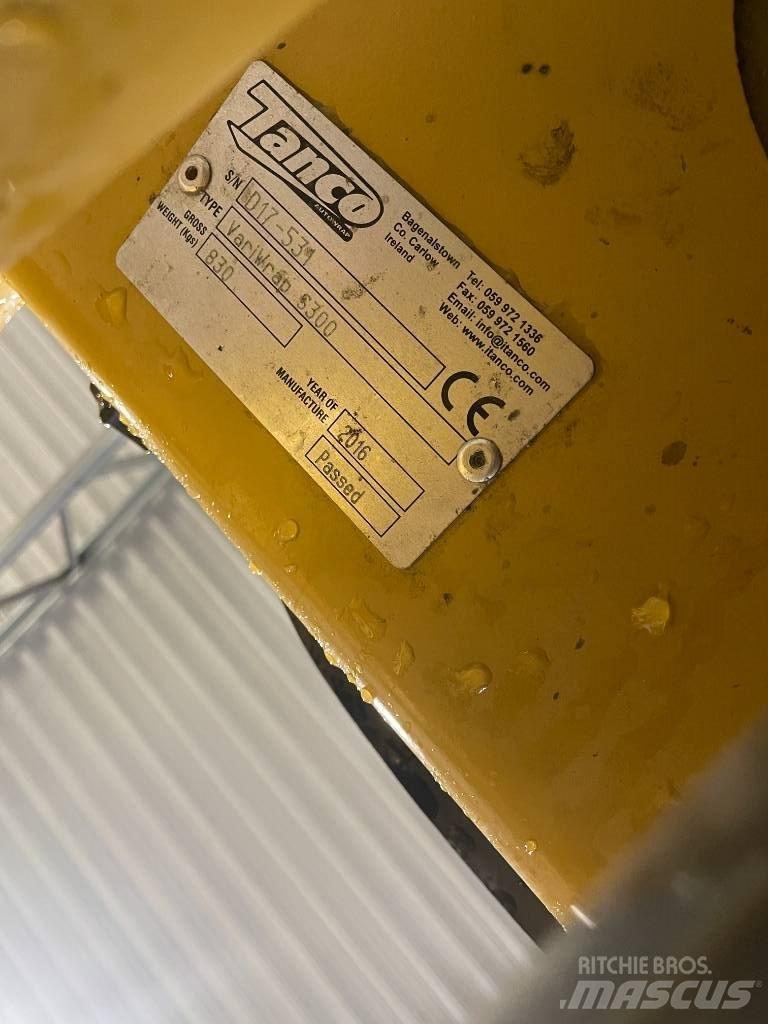 Tanco S300 Variwrap Rundballepakker